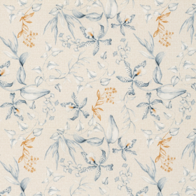 Tecido Interno Karsten Acquablock Florata Azul